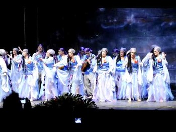 Comparsa "Entre tu y yo" - Carnaval de Málaga 2012