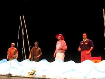 Los Fantasmas del Pantano - Carnaval de Málaga 2011