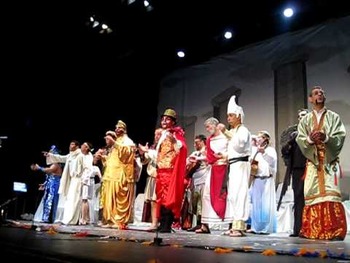 La Fundación  - Carnaval de Málaga 2011