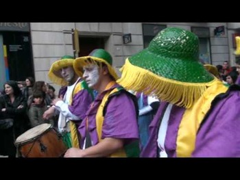 desfile de carnaval de malaga 2010
