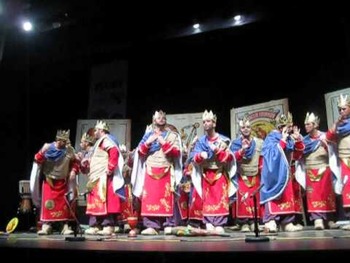 Comparsa "Los Reyes" - Carnaval de Málaga 2013