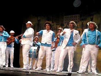 Los del Más Allá - Carnaval de Málaga 2011