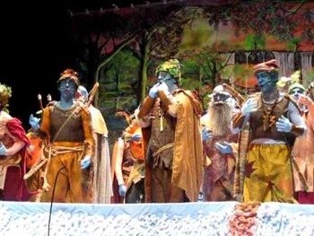 La Tribu de los Secretos - Carnaval de Málaga 2011