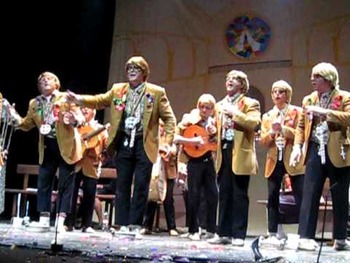 Los Limpios de Polvo y Paja - Carnaval de Málaga 2011