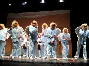 Ojú que Ange - Carnaval de Málaga 2011