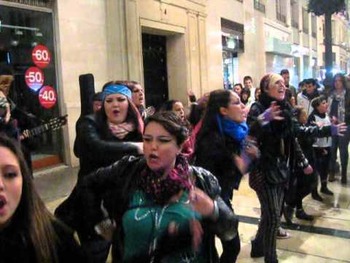Comparsa "El Peligro de la Libertad" - Carnaval de Málaga 2013