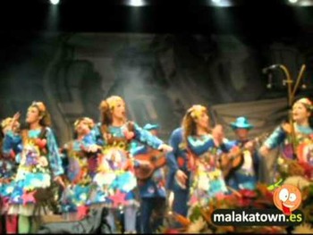 Comparsa, Entre Cuerdas. Carnaval de Malaga 2011 preliminares