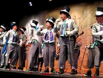 Los Culturetas - Carnaval de Málaga 2011