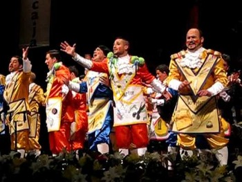 "La Sociedad" - Carnaval de Málaga 2011