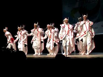 Comparsa "Los Visitantes" - Carnaval de Málaga 2012