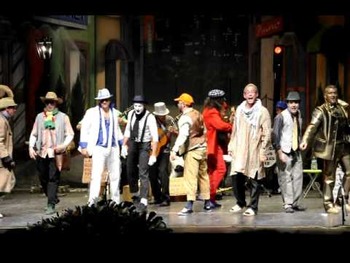 Comparsa "La Banda de los Ilegales"