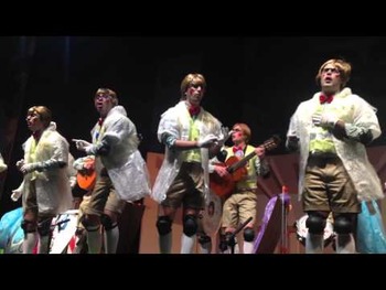 Murga "Los Hombres de su caja" - Carnaval de Málaga 2013