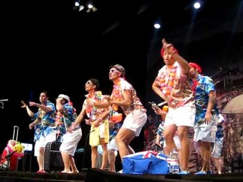 Si lo sé no vengo - Carnaval de Málaga 2011