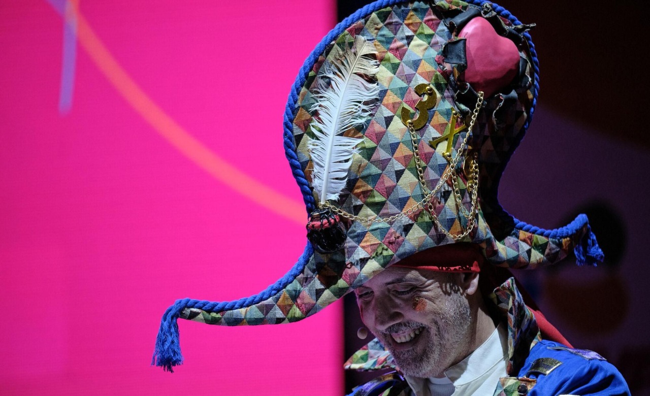Jesús Gutiérrez, pregonero del Carnaval de Málaga 2025