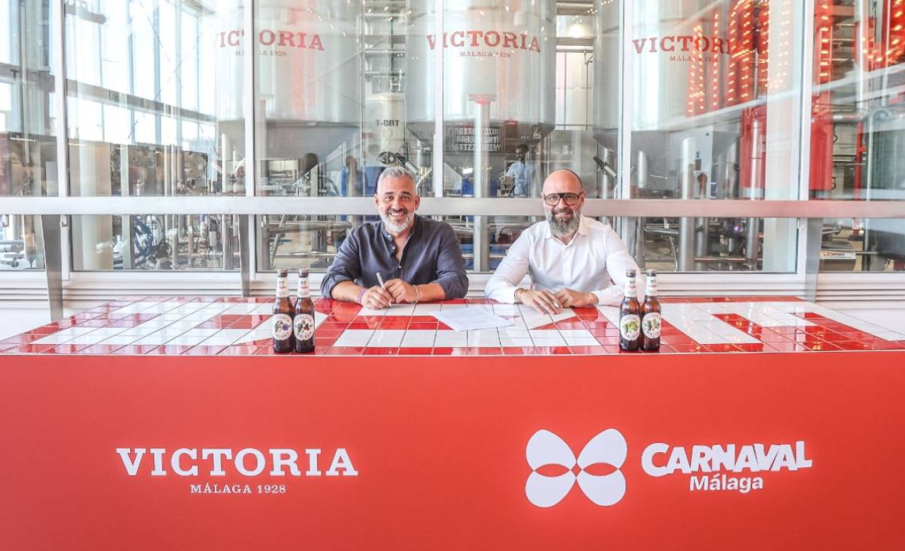 El Carnaval de Málaga seguirá brindando con Cervezas Victoria