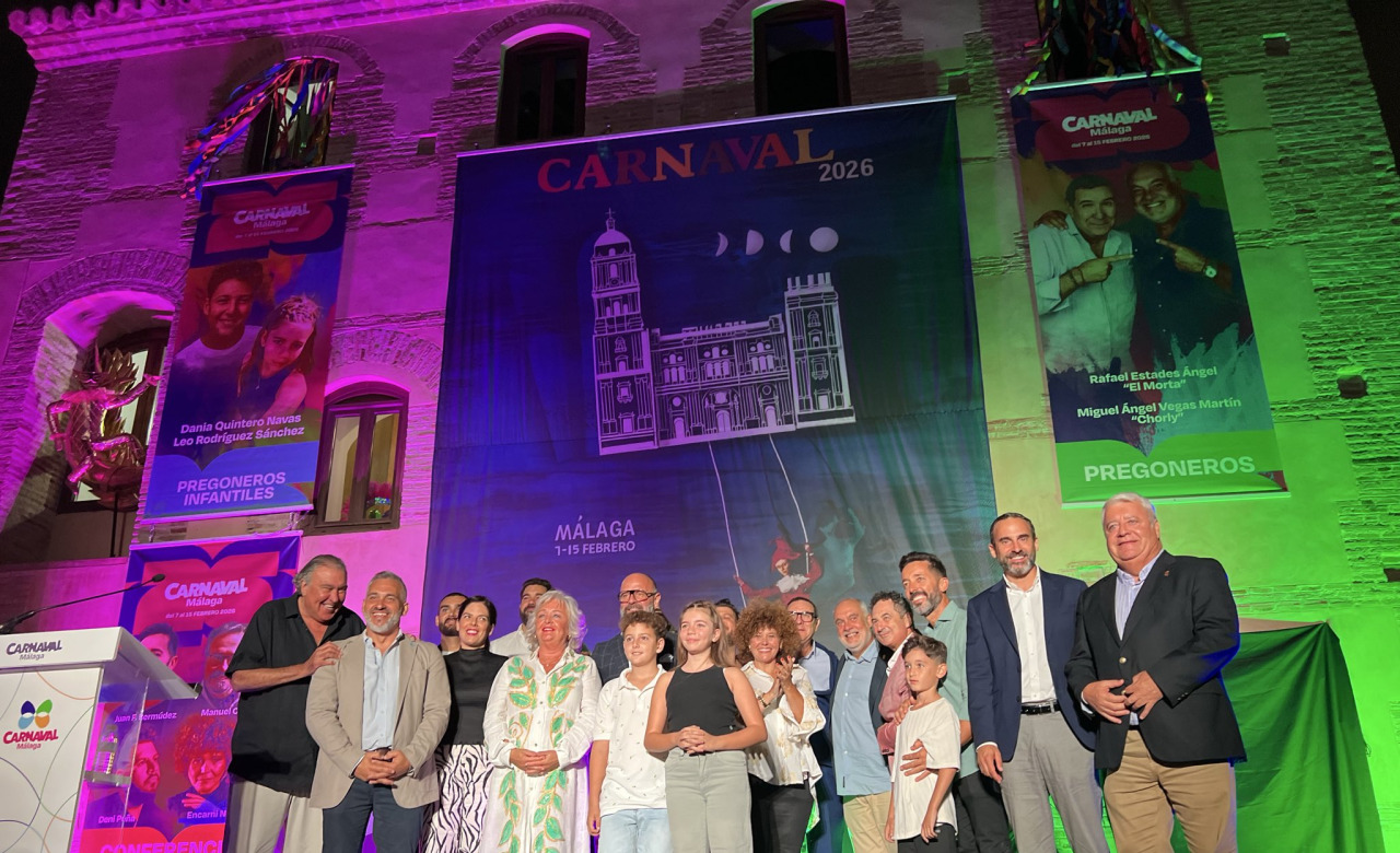 Presentación del Carnaval de Málaga 2026